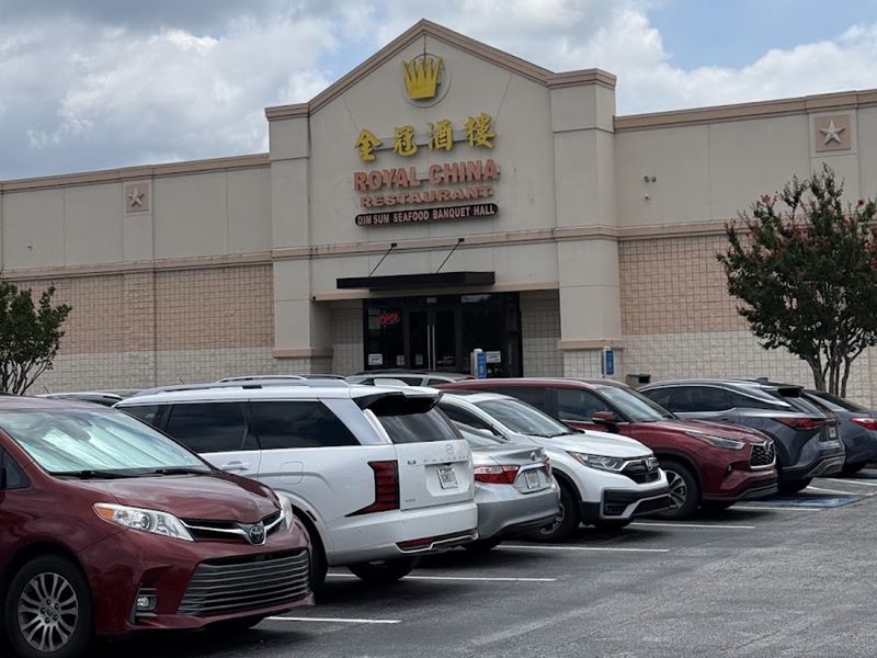 Royal China Restaurant exterior
